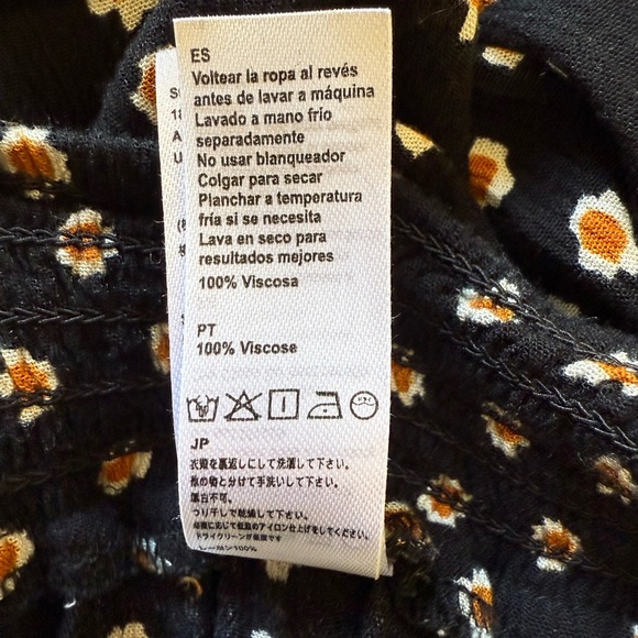 Amuse Society Print Pull On Pants in Size Small - Picture 6 of 6